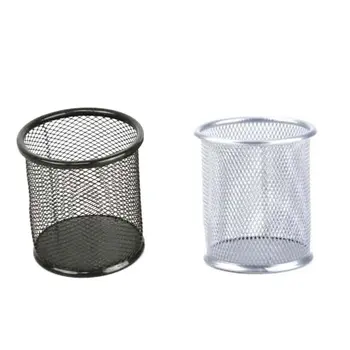 Iron Net Cylindrical Pen Holder Rustproof Metal Iron Net Round Pen Holder Iron Net Office Round Pen Holder
Iron Net Cylindrical Pen Holder Rustproof Metal Iron Net Round Pen Holder Iron Net Office Round Pen Holder