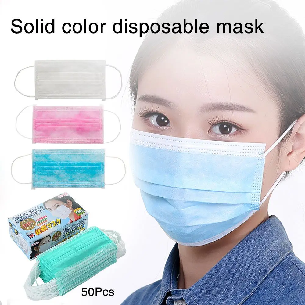 Non-woven three-layer masks solid color disposable masks health protection labor protection masks 50pcs/lot free shipping
Non-woven three-layer masks solid color disposable masks health protection labor protection masks 50pcs/lot free shipping