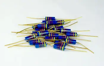 R-006 Japan RIKEN RMG 2W fever gold foot carbon film resistor 
R-006 Japan RIKEN RMG 2W fever gold foot carbon film resistor
