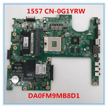 High quality For 1558 Laptop motherboard CN-0G1YRW 0G1YRW G1YRW DA0FM9MB8D1 HM57 HD5470 DDR3 100% working well
High quality For 1558 Laptop motherboard CN-0G1YRW 0G1YRW G1YRW DA0FM9MB8D1 HM57 HD5470 DDR3 100% working well