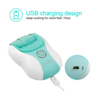 U-Kiss Multi-functional Electric Callus Remover for Foot Care Rechargeable Pedicure Manicure Set Replacement of Pumice Stone
U-Kiss Multi-functional Electric Callus Remover for Foot Care Rechargeable Pedicure Manicure Set Replacement of Pumice Stone