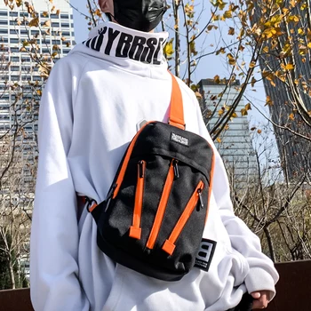 2020 NEW original design fashion lightweight shoulder bag & Oxford cloth chest bag width 19cm height 30cm thickness 6cm
2020 NEW original design fashion lightweight shoulder bag & Oxford cloth chest bag width 19cm height 30cm thickness 6cm