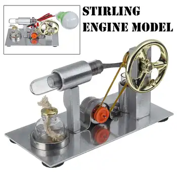 1Set DIY Stirling Engine Model Kit Physics Science Lamp Experiment Toy Model Building Kits Toys For Children
1Set DIY Stirling Engine Model Kit Physics Science Lamp Experiment Toy Model Building Kits Toys For Children