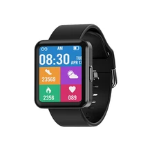 New Smart Watch Bluetooth Waterproof Exercise Heart Rate Blood Oxygen Temperature Detection Exclusively for Wearable Q333
New Smart Watch Bluetooth Waterproof Exercise Heart Rate Blood Oxygen Temperature Detection Exclusively for Wearable Q333