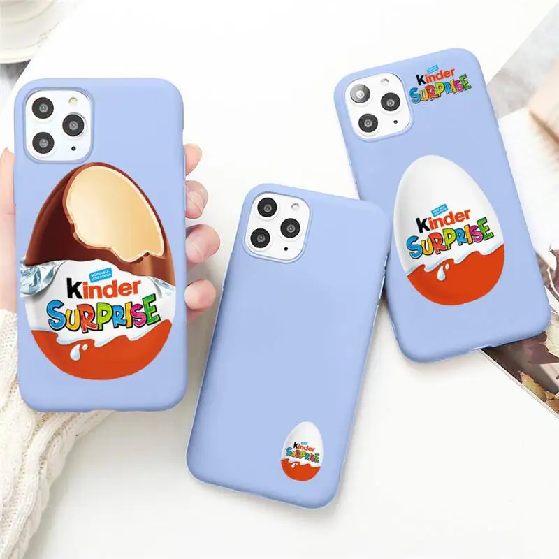 funny egg kinder joy Surprise Phone Case for iPhone 12 mini pro max 11 Pro Max X XR XS 8 7 6s Plus Candy purple Silicone Cases
funny egg kinder joy Surprise Phone Case for iPhone 12 mini pro max 11 Pro Max X XR XS 8 7 6s Plus Candy purple Silicone Cases