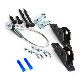 Baby Proofing Safety Lock Anti-Tip Straps Furniture Metal Wall Anchors Child Protection for Cabinet Bookcase Dresser
Baby Proofing Safety Lock Anti-Tip Straps Furniture Metal Wall Anchors Child Protection for Cabinet Bookcase Dresser