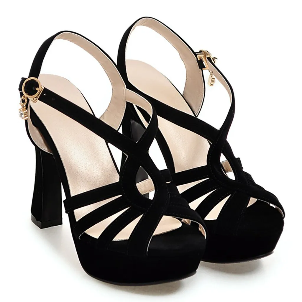 Women's Ladies Women Sandals Plus Size Peep Toe Strap Buckle Platform High Heel Party shoes woman Sandals sandalia feminina #Y
Women's Ladies Women Sandals Plus Size Peep Toe Strap Buckle Platform High Heel Party shoes woman Sandals sandalia feminina #Y