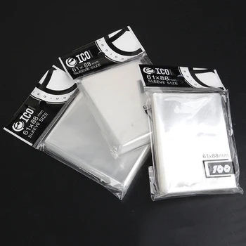 61x88mm Card Sleeves Anime game card protector Small Size Card Transparent Unsealed Game Sleeves Board Cards
61x88mm Card Sleeves Anime game card protector Small Size Card Transparent Unsealed Game Sleeves Board Cards