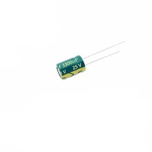 3pcs/lot 25V 3300UF 13*25 high frequency low impedance aluminum electrolytic capacitor 3300uf 25v 20%
3pcs/lot 25V 3300UF 13*25 high frequency low impedance aluminum electrolytic capacitor 3300uf 25v 20%