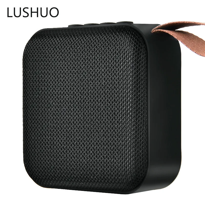 LUSHUO Mini Portable Bluetooth Speaker Wireless Loudspeaker IPX5 Waterproof Outdoor Speaker Support FM TFCard Speaker Bluetooth
LUSHUO Mini Portable Bluetooth Speaker Wireless Loudspeaker IPX5 Waterproof Outdoor Speaker Support FM TFCard Speaker Bluetooth