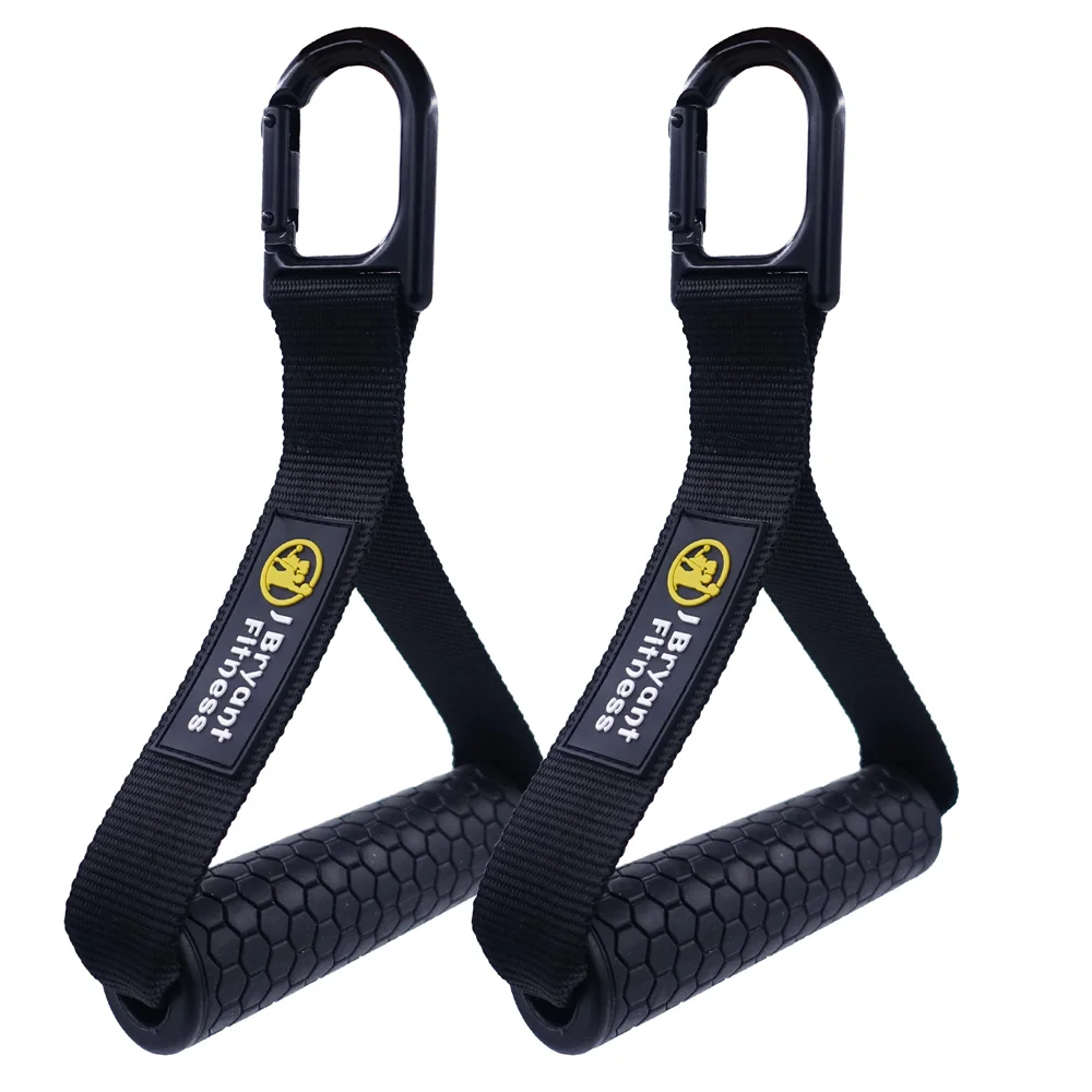 Heavy Duty Gym Handles Solid ABS Cores with Carabiner for Cable Machine Attachment Lat Pulldown Home Fitness Workout Accessories
Heavy Duty Gym Handles Solid ABS Cores with Carabiner for Cable Machine Attachment Lat Pulldown Home Fitness Workout Accessories