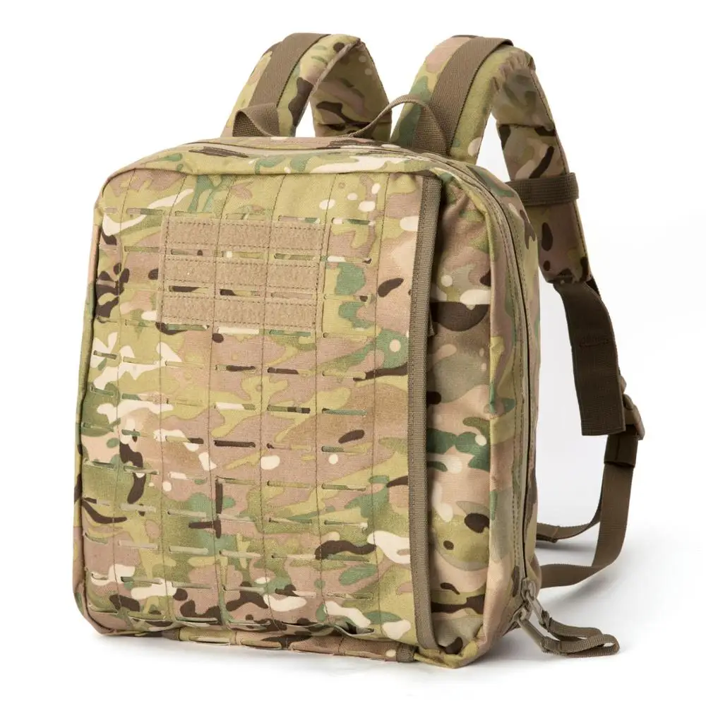Akmax Military Tactical Backpack MOLLE Day Pack Men Army Assault Rucksack With First Aid IFAK Utility Pouch For Outdoor Multicam
Akmax Military Tactical Backpack MOLLE Day Pack Men Army Assault Rucksack With First Aid IFAK Utility Pouch For Outdoor Multicam