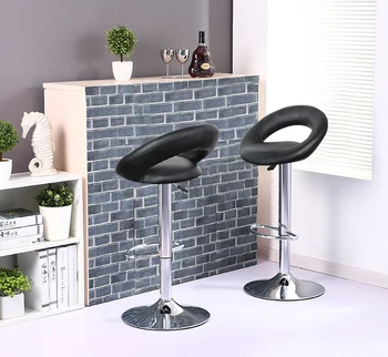 3 Colors Moon Bay Bar Chair European Rotate Restaurant Coffee Chair Height Adjustable Synthetic Leather Comfortable Barstool HWC 
3 Colors Moon Bay Bar Chair European Rotate Restaurant Coffee Chair Height Adjustable Synthetic Leather Comfortable Barstool HWC