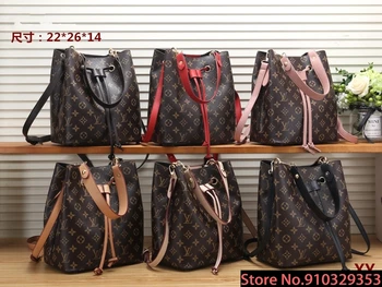 Luxury Louis Vuitton LV- Leather Handbags Women Bags Designer Brand Women's Shoulder Bags Large Capacity Ladies Hand Bags L224
Luxury Louis Vuitton LV- Leather Handbags Women Bags Designer Brand Women's Shoulder Bags Large Capacity Ladies Hand Bags L224