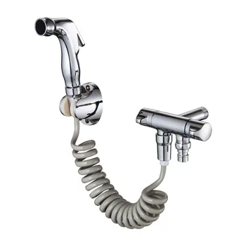 Toilet Spray Bidet Set Partner Toilet Bathroom Cleaning And Washing Household Washing Device Pressurized Sprinkler Faucet
Toilet Spray Bidet Set Partner Toilet Bathroom Cleaning And Washing Household Washing Device Pressurized Sprinkler Faucet