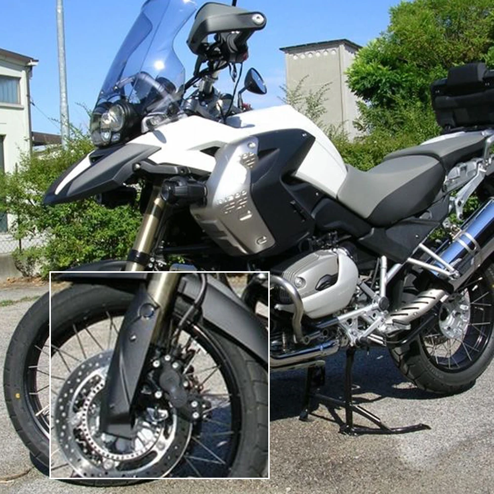 Фото Для BMW R1200GS / GSA ADV мотоцикла R 1150 GS все годы передняя вилка амортизатор защитный