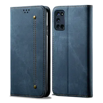 Luxury Leather Solid Wallet Cloth Card Slot for OPPO A52 2020 A 52 Flip Case 360 Protection Phone Cover OPPO A52 Case Shockproof
Luxury Leather Solid Wallet Cloth Card Slot for OPPO A52 2020 A 52 Flip Case 360 Protection Phone Cover OPPO A52 Case Shockproof