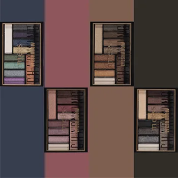 meis 10 colors Glitter eyeshadow Matte Make up Palette Nude Shining Eyeshadow Smoky Eye Shadow Pallete Waterproof Cosmetics 1029
meis 10 colors Glitter eyeshadow Matte Make up Palette Nude Shining Eyeshadow Smoky Eye Shadow Pallete Waterproof Cosmetics 1029