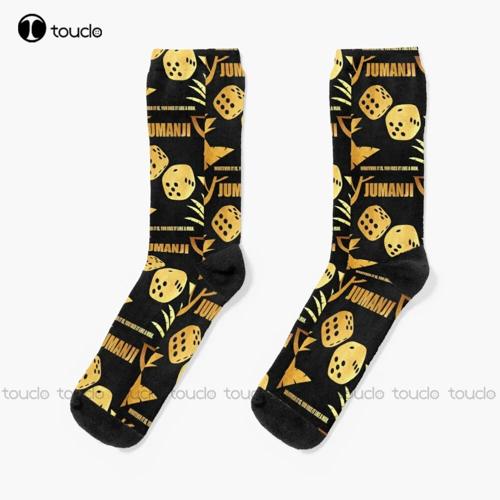 Jumanji Socks Unisex Adult Teen Youth Socks Personalized Custom 360° Digital Print Hd High Quality Christmas Gift Funny Sock
Jumanji Socks Unisex Adult Teen Youth Socks Personalized Custom 360° Digital Print Hd High Quality Christmas Gift Funny Sock
