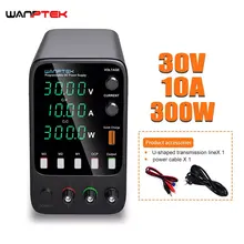 Adjustable DC Power Supply 30V 10A laboratory Programmable Memory Function Bench Power Source Voltage Regulator Switch Wanptek
Adjustable DC Power Supply 30V 10A laboratory Programmable Memory Function Bench Power Source Voltage Regulator Switch Wanptek