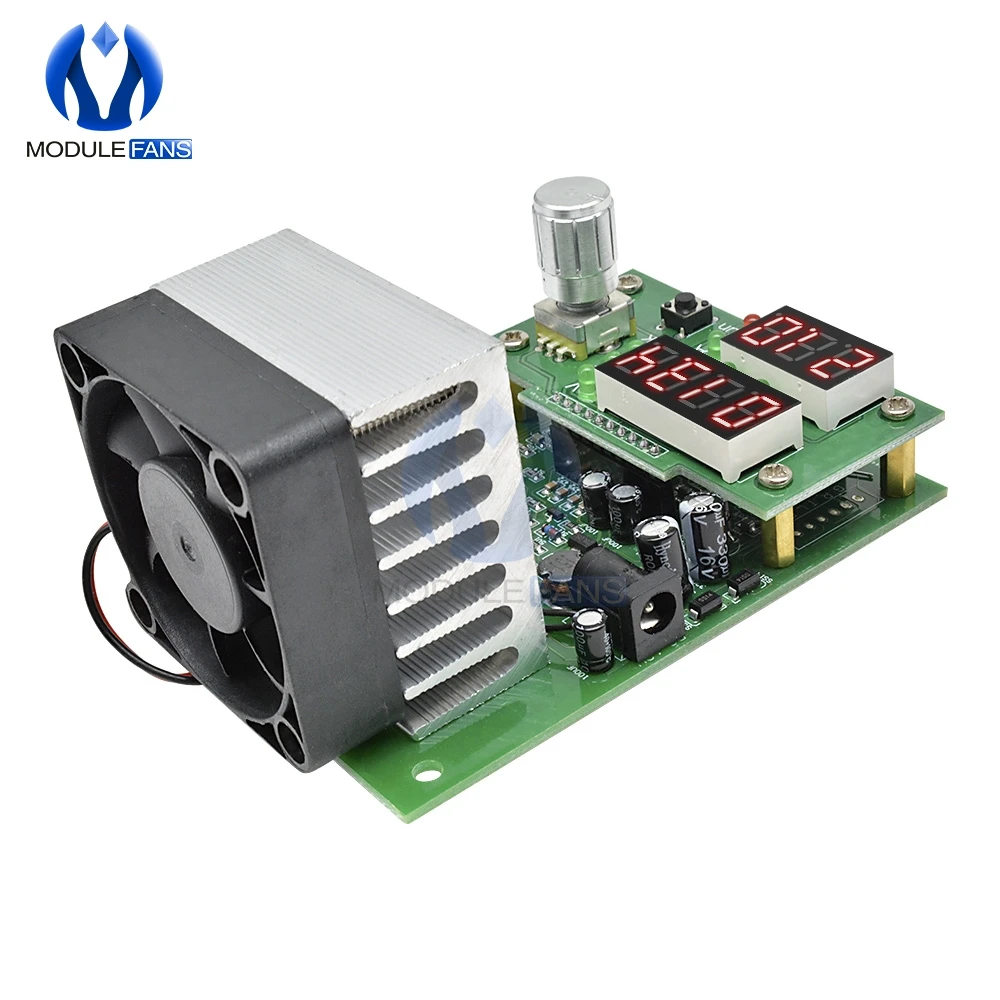 CC 9.99A 30V 60W Single Mode Constant Current Electronic Load Discharge Battery Capacity Tester Electronic Load
CC 9.99A 30V 60W Single Mode Constant Current Electronic Load Discharge Battery Capacity Tester Electronic Load