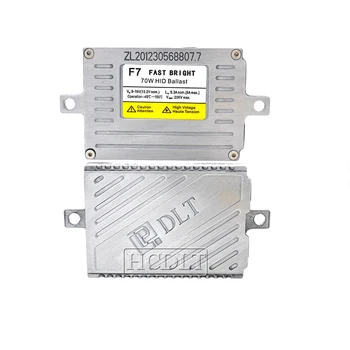 HIDLT 70W F7 Fast Bright Xenon DLT HID Slim Ballast AC 12V Quick Start Digital Car Light Xenon DLT F7T Block Ignition Ballast
HIDLT 70W F7 Fast Bright Xenon DLT HID Slim Ballast AC 12V Quick Start Digital Car Light Xenon DLT F7T Block Ignition Ballast