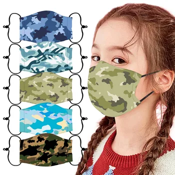 5PC Unisex Child Kids Breathable Filter Safet Protect Thin Type Mask Camouflage Mask Brethable Washable Reusable Masque
5PC Unisex Child Kids Breathable Filter Safet Protect Thin Type Mask Camouflage Mask Brethable Washable Reusable Masque