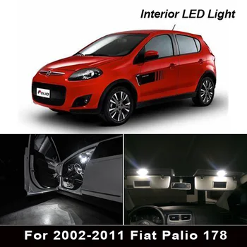 7pc x Canbus Error Free LED bulbs Interior inside Reading lights kit For 2002-2011 Fiat Palio 178 Accessories Dome Map lamp
7pc x Canbus Error Free LED bulbs Interior inside Reading lights kit For 2002-2011 Fiat Palio 178 Accessories Dome Map lamp