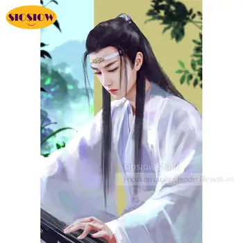 Lan Wangji 5d Diy Diamond Painting Mo Dao Zu Shi Figure Posters Diamond Embroidery Cross Stitch Home Decor Girls Room Fan Gifts
Lan Wangji 5d Diy Diamond Painting Mo Dao Zu Shi Figure Posters Diamond Embroidery Cross Stitch Home Decor Girls Room Fan Gifts