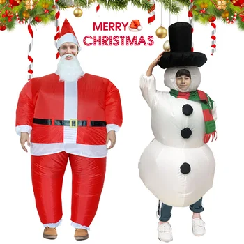InflatableSuit Christmas Olaf Snowman Costume Halloween Party Fantasy Carnival Cosplay for Adult/Child UD88
InflatableSuit Christmas Olaf Snowman Costume Halloween Party Fantasy Carnival Cosplay for Adult/Child UD88
