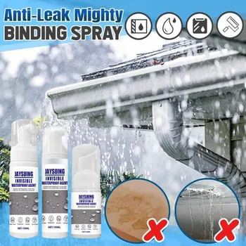Super Strong Bonding Spray Adhesive Sealant Spray Leak-trapping Repair Waterproof Glue Agent Sealant 30ml Household Products#YL5
Super Strong Bonding Spray Adhesive Sealant Spray Leak-trapping Repair Waterproof Glue Agent Sealant 30ml Household Products#YL5
