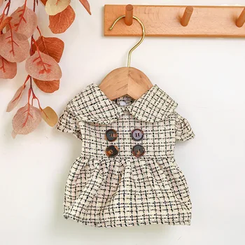 Multi Colors Clothes for Dogs with Buttons Decor Autumn and Winter Cute Sweet Princess Style Dress Fragrance Doll Collar Mascota
Multi Colors Clothes for Dogs with Buttons Decor Autumn and Winter Cute Sweet Princess Style Dress Fragrance Doll Collar Mascota