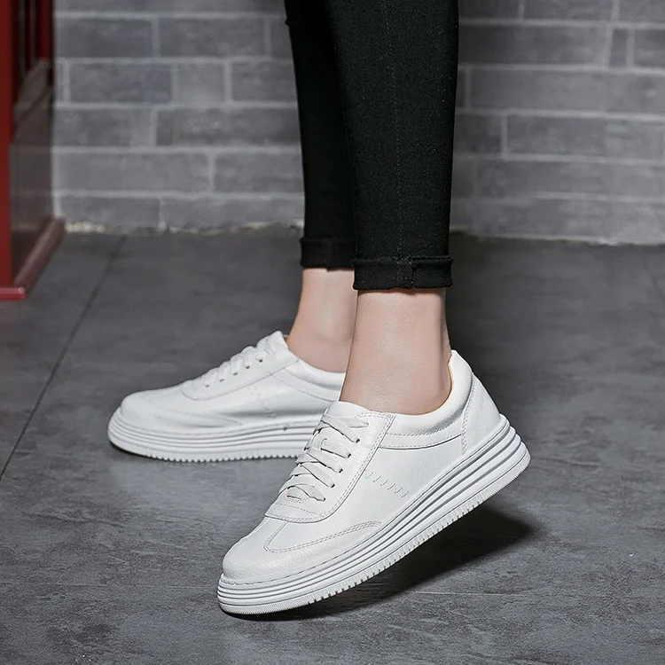 711-2 South Korea White Shoes Casual Sports Shoes Women's Couples Skate Shoes Students WOMEN'S Shoes Extra High White Shoes
711-2 South Korea White Shoes Casual Sports Shoes Women's Couples Skate Shoes Students WOMEN'S Shoes Extra High White Shoes