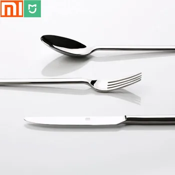 Xiaomi Mijia huohou Stainless Steel Cutlery Set, Knife, Fork, Spoon, Multi-purpose Tableware, Restaurant, Home Kitchenware
Xiaomi Mijia huohou Stainless Steel Cutlery Set, Knife, Fork, Spoon, Multi-purpose Tableware, Restaurant, Home Kitchenware