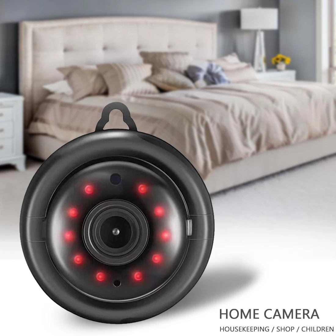 1080p IP Camera Mini Camera V380 Wireless CCTV Infrared Night Vision Motion Detection 2-Way Audio Home Security Camcorders
1080p IP Camera Mini Camera V380 Wireless CCTV Infrared Night Vision Motion Detection 2-Way Audio Home Security Camcorders
