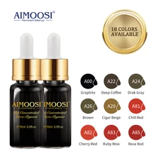 AIMOOSI 15ml Top Tattoo Semi Permanent Pigments Ink For Microblading Makeup Eyebrow Lips Eye Body Art Beauty Women Supplies
AIMOOSI 15ml Top Tattoo Semi Permanent Pigments Ink For Microblading Makeup Eyebrow Lips Eye Body Art Beauty Women Supplies