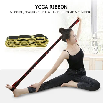 Yoga Pilates Workout Pull Rope Muscle Exercises Expander Resistance Bands
Yoga Pilates Workout Pull Rope Muscle Exercises Expander Resistance Bands