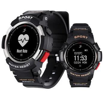 F6 Smartwatch IP68 Waterproof Bluetooth 4.0 Dynamic Heart Rate Monitor Smart Watch For Android Apple Smart Phone
F6 Smartwatch IP68 Waterproof Bluetooth 4.0 Dynamic Heart Rate Monitor Smart Watch For Android Apple Smart Phone