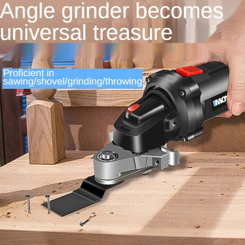 Angle grinder changed to Wanyongbao bracket wood metal cutting grinding hole cutting nails 100 type Angle grinder
Angle grinder changed to Wanyongbao bracket wood metal cutting grinding hole cutting nails 100 type Angle grinder