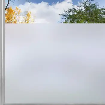 Window Film 200CM Matte White Frosted For Bathroom Self Adhesive Vinyl Static Cling Privacy Glass Door Sticker For Home Decor
Window Film 200CM Matte White Frosted For Bathroom Self Adhesive Vinyl Static Cling Privacy Glass Door Sticker For Home Decor