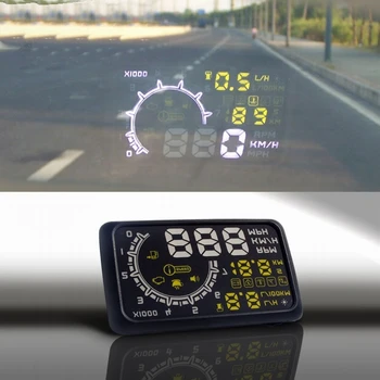 Over-speed Alarm Speeding Warning Car hud head up display GPS speedometer W02 5.5" Digital car speedometer Car Accessories
Over-speed Alarm Speeding Warning Car hud head up display GPS speedometer W02 5.5" Digital car speedometer Car Accessories