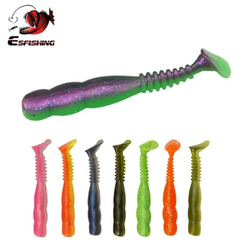 KESFISHING Lures Shad Rock Shiner 50mm 95mm Fishing Lure Soft Baits Jigging Lures Swimbait Wobblers Sea Fishing Bait Pesca 
KESFISHING Lures Shad Rock Shiner 50mm 95mm Fishing Lure Soft Baits Jigging Lures Swimbait Wobblers Sea Fishing Bait Pesca