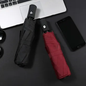 3 Olding Fully Automatic Umbrella Fold Sun Umbrella Business Gift High Quality Sunny and Rainy Umbrella
3 Olding Fully Automatic Umbrella Fold Sun Umbrella Business Gift High Quality Sunny and Rainy Umbrella