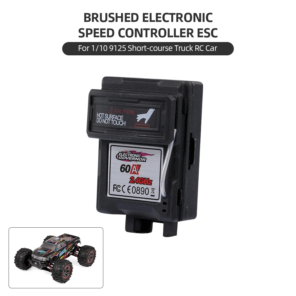 2pcs XINLEHONG TOYS RC Car Brushed Electronic Speed Controller ESC for 1/10 9125 Short-course Truck RC Car Spare Parts
2pcs XINLEHONG TOYS RC Car Brushed Electronic Speed Controller ESC for 1/10 9125 Short-course Truck RC Car Spare Parts