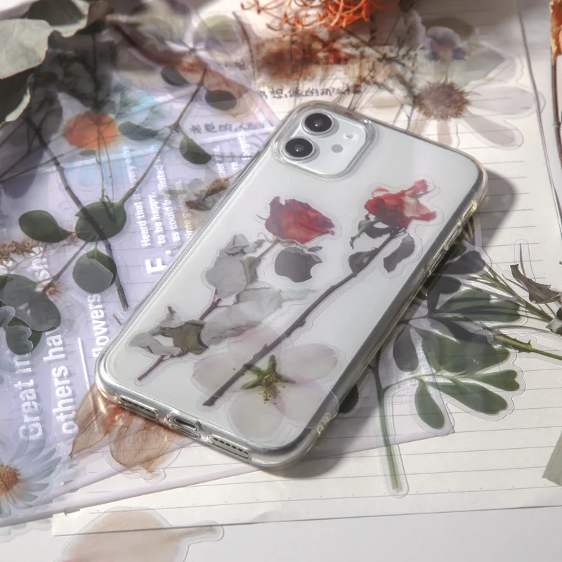 PVC Sticker Ins Style Creative Multi-functional Scrapbooking Notebook Mobile Phone DIY Decoration Material Paste Plant Pattern
PVC Sticker Ins Style Creative Multi-functional Scrapbooking Notebook Mobile Phone DIY Decoration Material Paste Plant Pattern