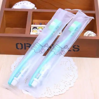 1 Set Toothbrush Toothpaste Disposable Individually Wrapped Two-in-one Set Anti-bacterial Toothbrush Travel Toothpaste
1 Set Toothbrush Toothpaste Disposable Individually Wrapped Two-in-one Set Anti-bacterial Toothbrush Travel Toothpaste