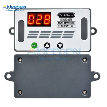 DDC-331 DC 4-20V 12V Time Delay Relay Module LED Digital Display Time Automation Control Switch Trigger Cycle Timer
DDC-331 DC 4-20V 12V Time Delay Relay Module LED Digital Display Time Automation Control Switch Trigger Cycle Timer