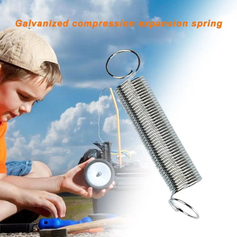 200pcs Skillful Manufacture Zinc Plated Tension Spring Compression Extension Assorted Metal Hardware Kits Accessory