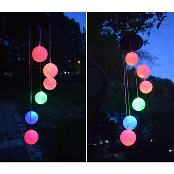 Solar Powered Wind Chime Light LED Garden Hanging Spinner Lamp Color Changing Party Garden Indoor Outdoor Decoration C1307 c 
Solar Powered Wind Chime Light LED Garden Hanging Spinner Lamp Color Changing Party Garden Indoor Outdoor Decoration C1307 c