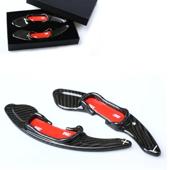 2pcs/Pairs Carbon Steering Wheel Shift Paddle Extension For MAZDA Axela Atenza CX- 4 CX-5 
2pcs/Pairs Carbon Steering Wheel Shift Paddle Extension For MAZDA Axela Atenza CX- 4 CX-5